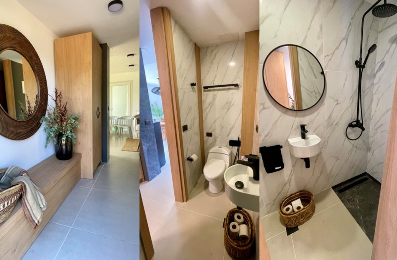 Proyecto de casas en La Barra